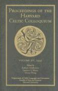 Proceedings of the Harvard Celtic Colloquium, 15: 1995 1