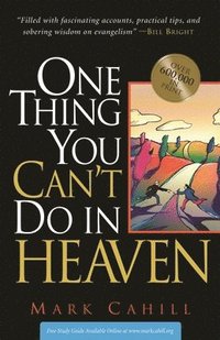 bokomslag 1 THING YOU CANT DO IN HEAVEN