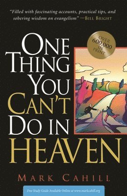 bokomslag 1 THING YOU CANT DO IN HEAVEN