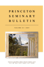 bokomslag Princeton Seminary Bulletin: Volume 30: 2009