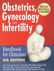 bokomslag Obstetrics, Gynecology and Infertility: Pocket Edition