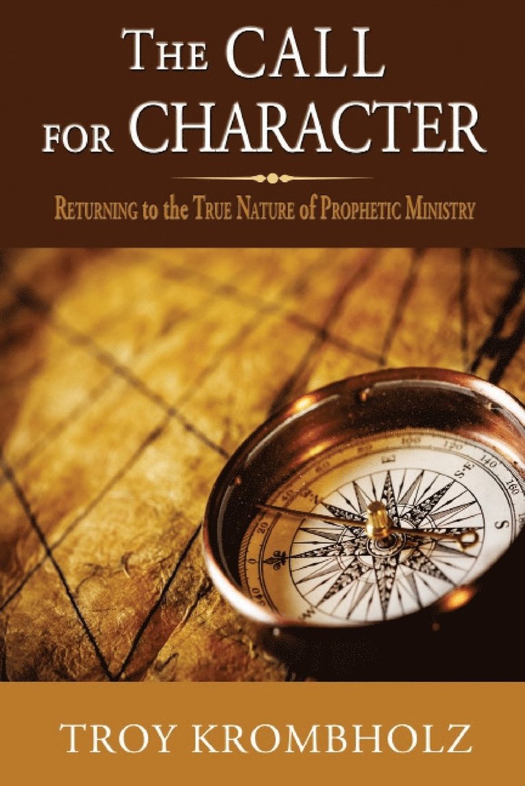 The Call for Character 1