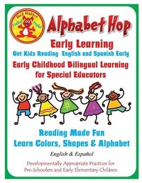 bokomslag Alphabet Hop Early Learning: Get Kids Reading Early
