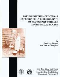 bokomslag Exploring The Afro-Texas Experience