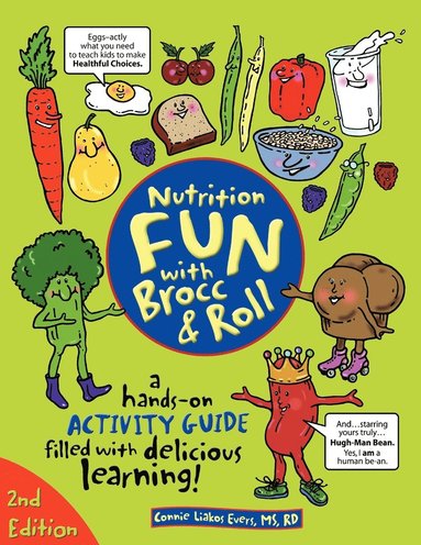 bokomslag Nutrition Fun with Brocc & Roll, 2nd edition