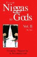 bokomslag From Niggas to Gods, Vol. II: Escaping Niggativity & Becoming God