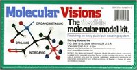 bokomslag Molecular Visions (Organic, Inorganic, Organometallic) Molecular Model Kit #1 by Darling Models to accompany Organic Chemistry