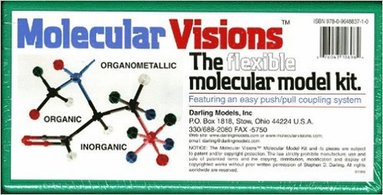 bokomslag Molecular Visions (Organic, Inorganic, Organometallic) Molecular Model Kit #1 by Darling Models to accompany Organic Chemistry