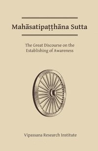 bokomslag Mahasatipatthana Sutta