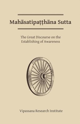 bokomslag Mahasatipatthana Sutta