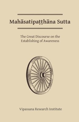 bokomslag Mahasatipatthana Sutta