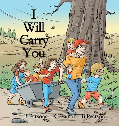 Beverly Parsons, Kim Pearson, Brooke Pearson - I Will Carry You, Inbunden