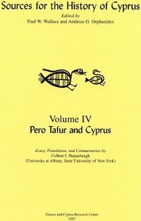 bokomslag Pero Tafur and Cyprus