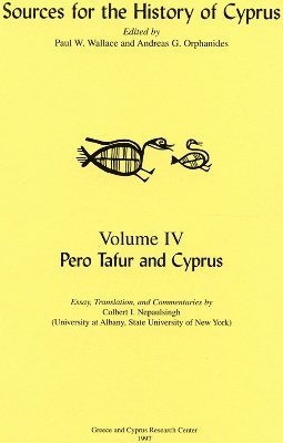 Pero Tafur and Cyprus 1