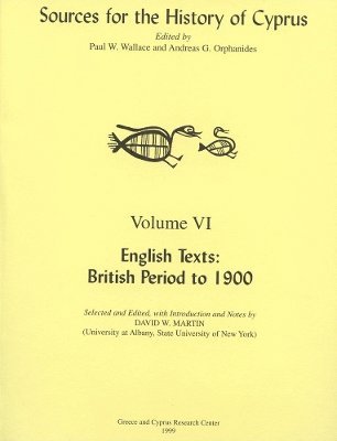 bokomslag English Texts