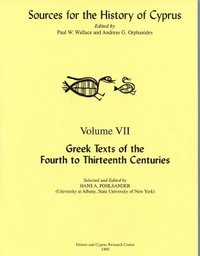 bokomslag Greek Texts of the Fourth to Thirteenth Centuries