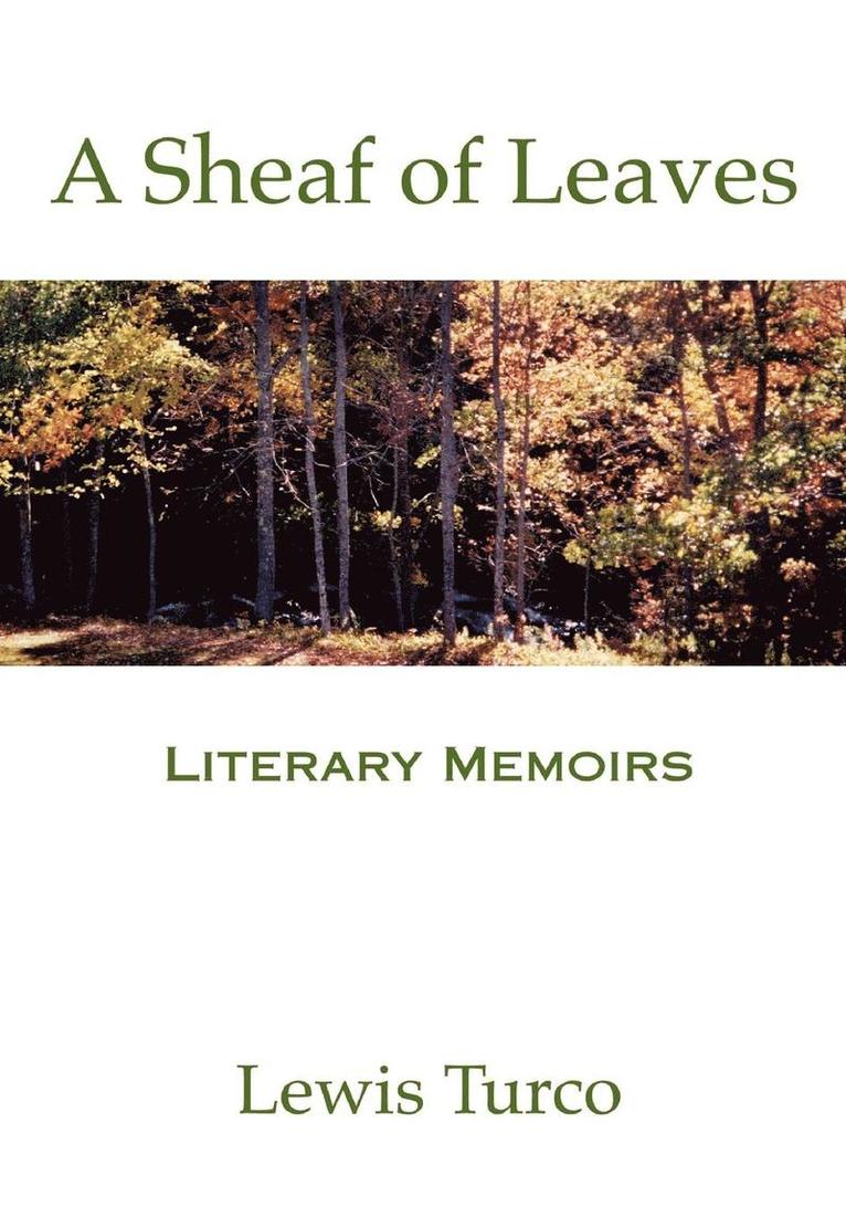 A Sheaf of Leaves 1