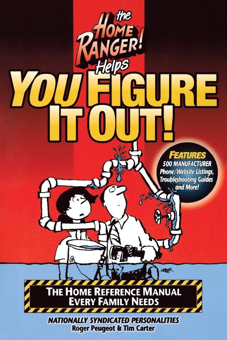 Roger Peugeot, Tim Carter - The Home Ranger! Helps You Figure It Out!, Häftad. Tillgänglighet: Lägg i varukorg