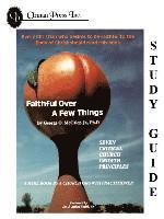 Faithful Over a Few Things Study Guide 1