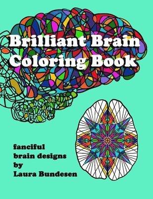 bokomslag Brilliant Brain Coloring Book