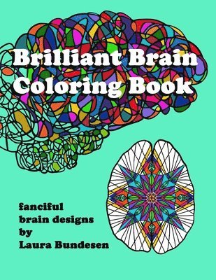 Brilliant Brain Coloring Book 1