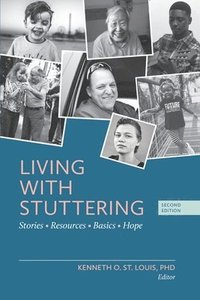 bokomslag Living with Stuttering