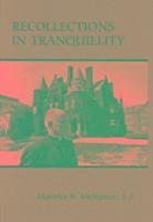 bokomslag Recollections in Tranquility