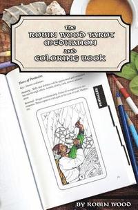 bokomslag Robin Wood Tarot Coloring Book