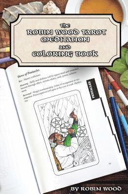 Robin Wood Tarot Coloring Book 1