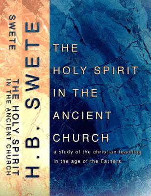 Holy Spirit in the Ancient Church 1