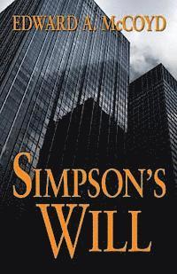 bokomslag Simpson's Will
