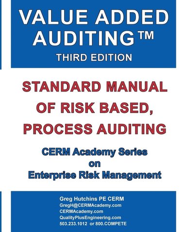 bokomslag Value Added Auditing Third Edition