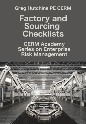 Gregory Hutchins - Factory and Sourcing Checklists, Häftad