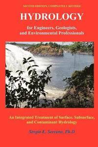 bokomslag Hydrology for Engineers, Geologists, and Environmental Professionals, Second Edition