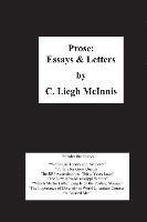 Prose: Essays And Letters