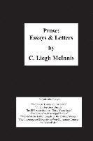 Prose: Essays And Letters 1