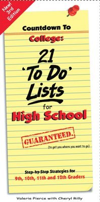 Countdown to College: 21 'To Do' Lists for High School 1