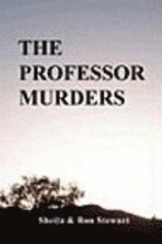 bokomslag The Professor Murders