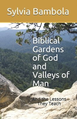 bokomslag Biblical Gardens of God and Valleys of Man