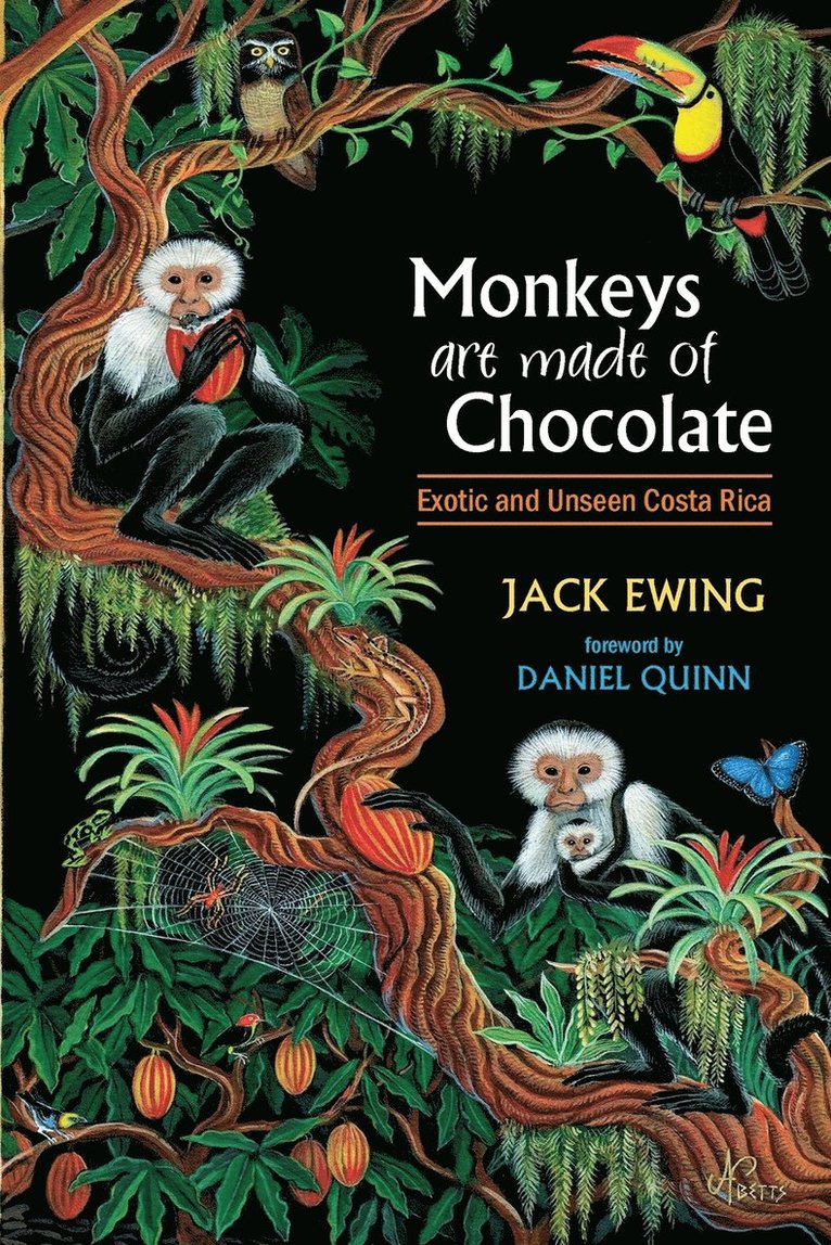 Jack Ewing - Monkeys Are Made of Chocolate, Häftad