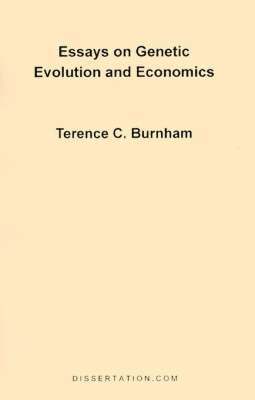 bokomslag Essays on Genetic Evolution and Economics