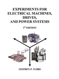 bokomslag Experiments for Electrical Machines, Drives, and Power Systems