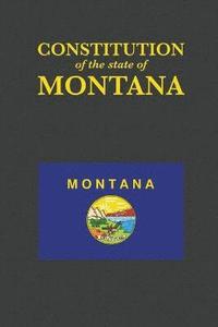 bokomslag The Constitution of the State of Montana