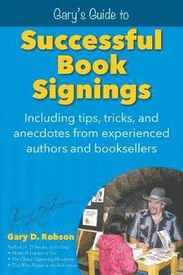 Gary's Guide to Successful Book Signings 1