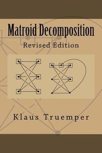 bokomslag Matroid Decomposition