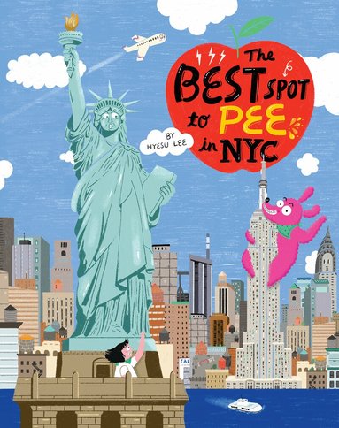 Hyesu Lee - Best Spot to Pee in NYC, Inbunden