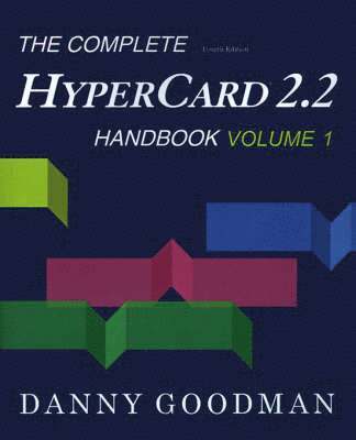 bokomslag The Complete HyperCard 2.2 Handbook