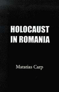 bokomslag Holocaust in Romania