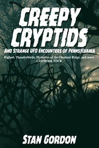 bokomslag Creepy Cryptids and Strange UFO Encounters of Pennsylvania. Bigfoot, Thunderbirds, Mysteries of the Chestnut Ridge and More. Casebook Four