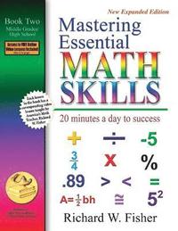 bokomslag Mastering Essential Math Skills, Book Two, Middle Grades/High School